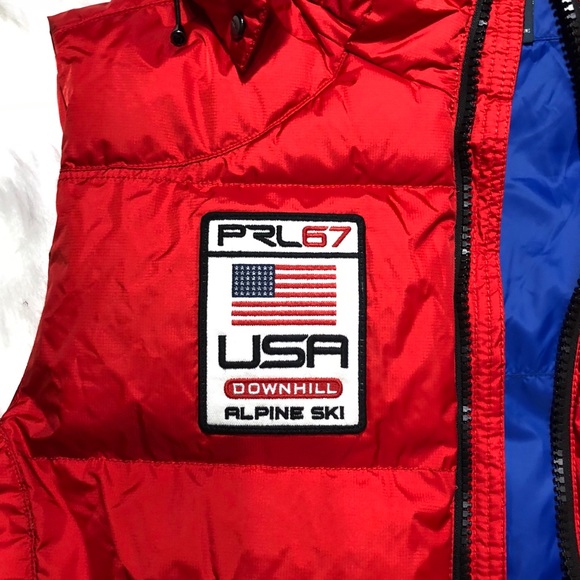 Polo Ralph Lauren Pony Alpine Ski Patch 